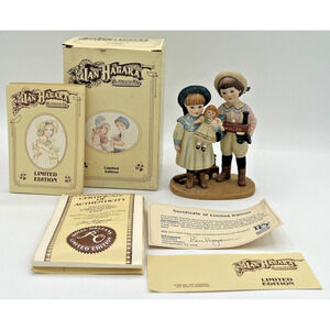 Vintage Jan Hagara Collection Sharice and Perry Figurine w/ Box SKU U217